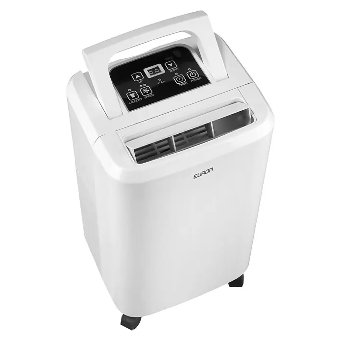 Eurom Luchtontvochtiger DryBest 20 - Ontvochtigingscapaciteit: 20 l/u - Top-down weergave