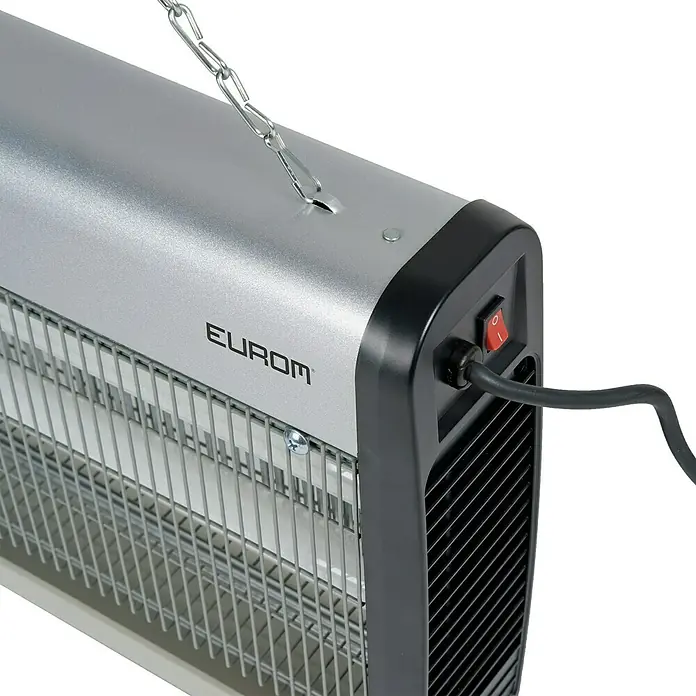 Eurom Fly Away Insectenverdelger Metal 40-2 - 20 W, Werkingsbereik: 200 m² - Close-up