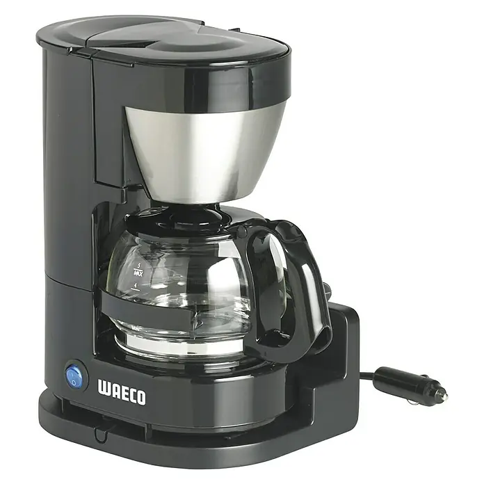 Cafetera - 750 ml, Tensión: 12 V - Vista angular