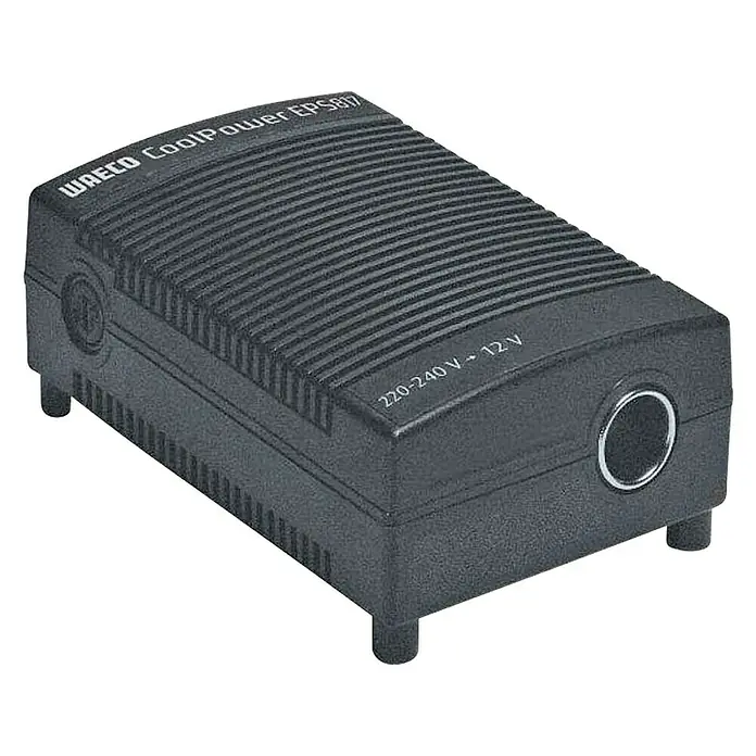 Adaptador de red - 12 V, Específico para: Neveras - Vista angular