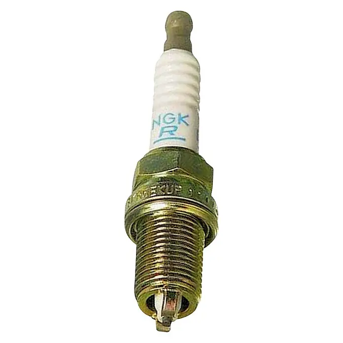 NGK Bujía de encendido DPR6EA9 - Material electrodo central: Cobre - Vista angular