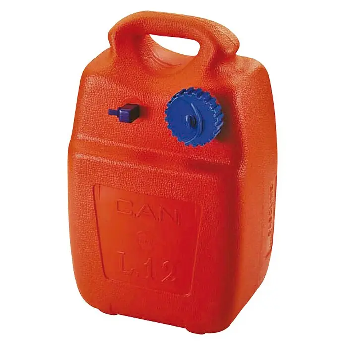 Depósito de combustible - 12 l, Asa de transporte - Vista angular