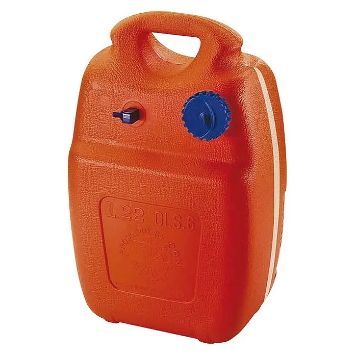 Depósito de combustible - 22 l, Asa de transporte - Vista angular