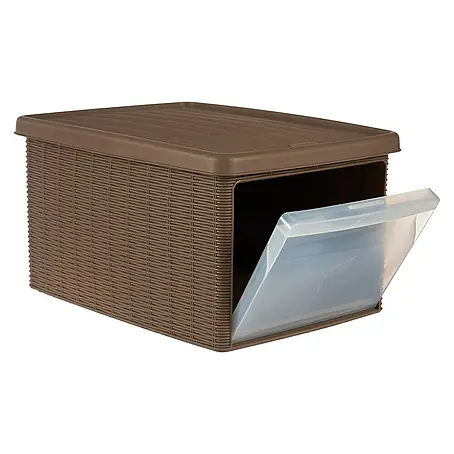 Caja de almacenaje Elegance