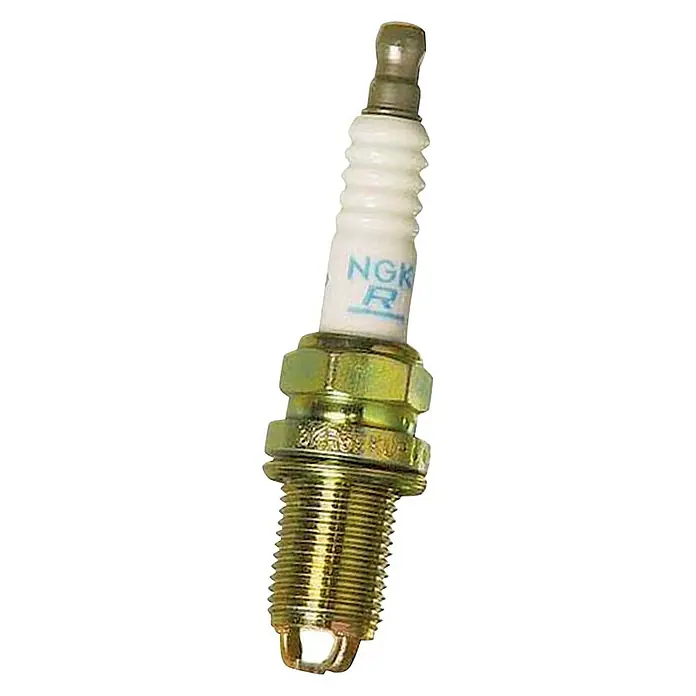 NGK Bujía de encendido DPR6EA9 - Material electrodo central: Cobre - Vista angular