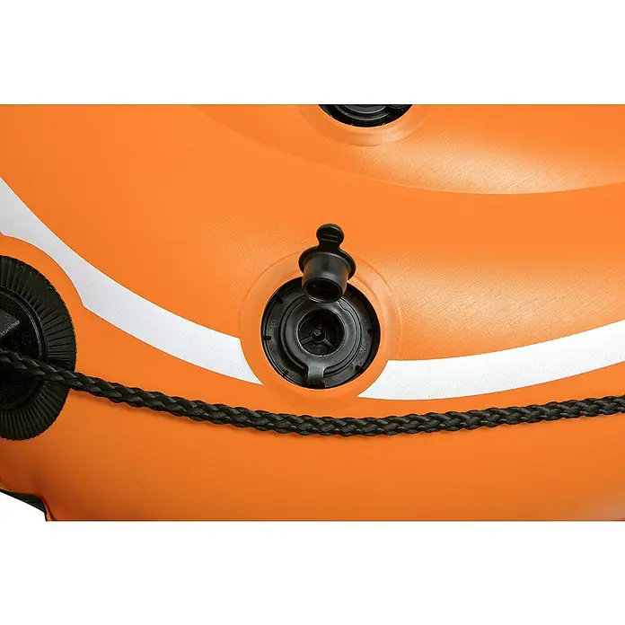 Hydro-Force Bote hinchable Kondor 2000-61100 - L x An x Al: 1,88 m x 98 cm x 30 cm, Apto para: 2 personas, Carga útil: 120 kg - Primer plano