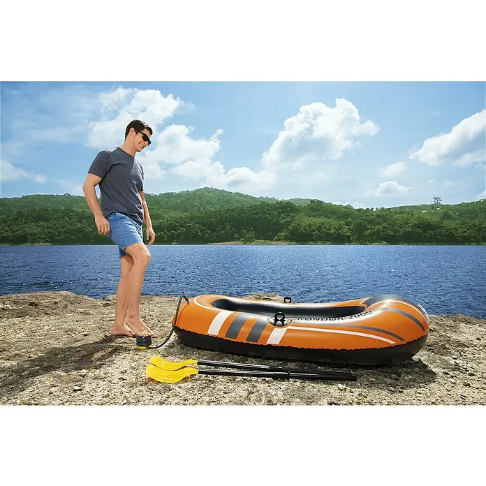 Bestway Fuelle combinado - An x Al: 11 x 13 cm - Producto en uso