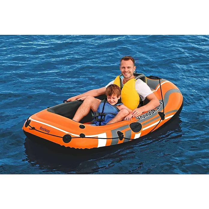 Hydro-Force Bote hinchable Kondor 2000-61100 - L x An x Al: 1,88 m x 98 cm x 30 cm, Apto para: 2 personas, Carga útil: 120 kg - Producto en uso