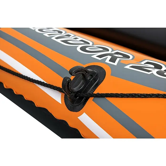 Hydro-Force Bote hinchable Kondor 2000-61100 - L x An x Al: 1,88 m x 98 cm x 30 cm, Apto para: 2 personas, Carga útil: 120 kg - Primer plano