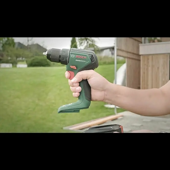 Bosch 18 V Power for All Akku-Bohrschrauber UniversalDrill 18V-60 - 18 V, 1 Akku, Leerlaufdrehzahl: 0 U/min - 1.900 U/min