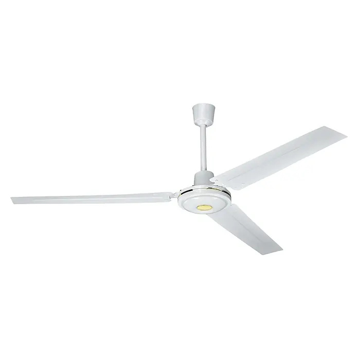 Ventilador de techo Fresco - Diámetro: 100 cm, Blanco, 65 W - Vista angular