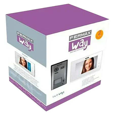 Videoportero en color Set Way 7