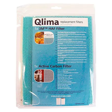 Qlima  Filtro de carbón activo Repuesto