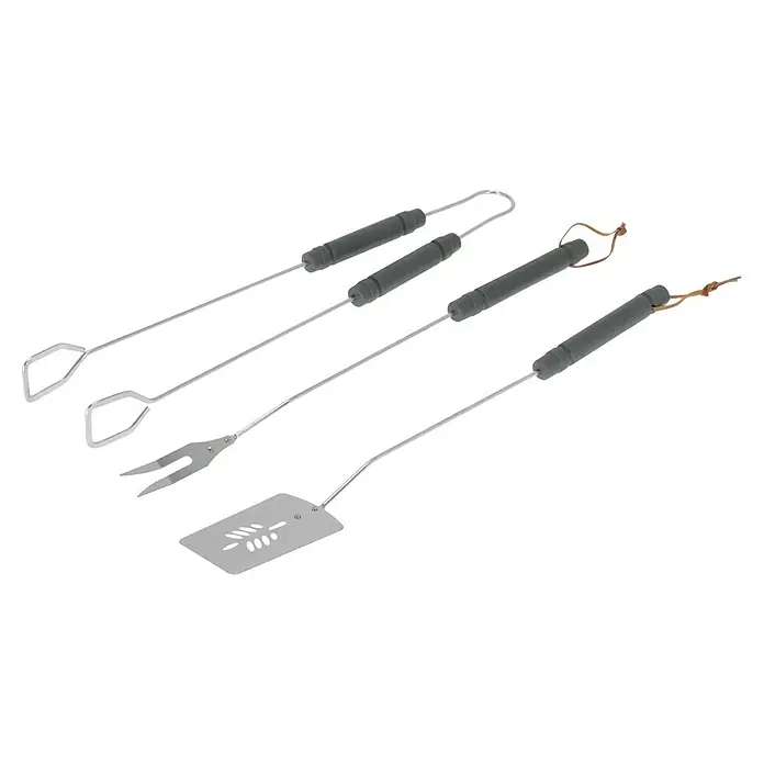 Grillstar Grillbesteck - 3 -tlg. - Diagonale Ansicht