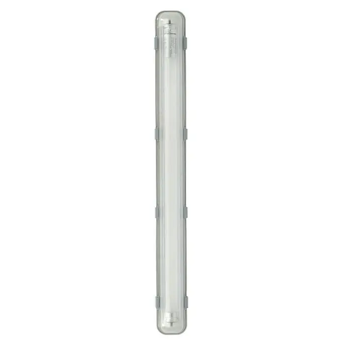 Ledvance Regleta estanca LED SubMARINE - 8 W, Largo: 65,5 cm, Blanco neutro, IP65 - Vista frontal