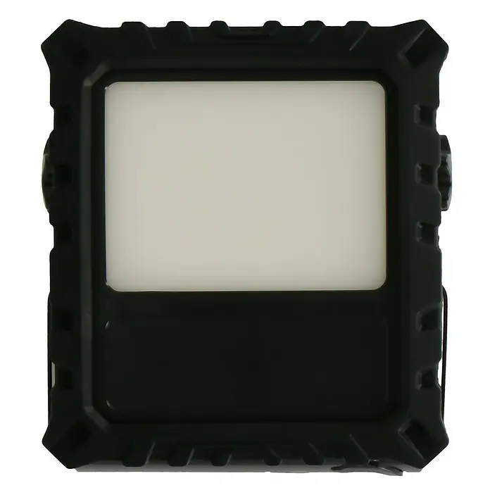 Profi Depot LED-Strahler - L x B x H: 5,8 x 15,7 x 22,4 cm, Neutralweiß - Vorderansicht