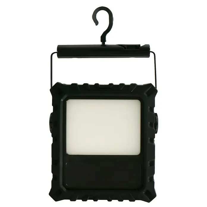 Profi Depot LED-Strahler - L x B x H: 5,8 x 15,7 x 22,4 cm, Neutralweiß - Vorderansicht