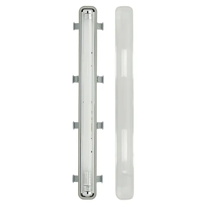 Ledvance Regleta estanca LED SubMARINE - 8 W, Largo: 65,5 cm, Blanco neutro, IP65 - Vista frontal