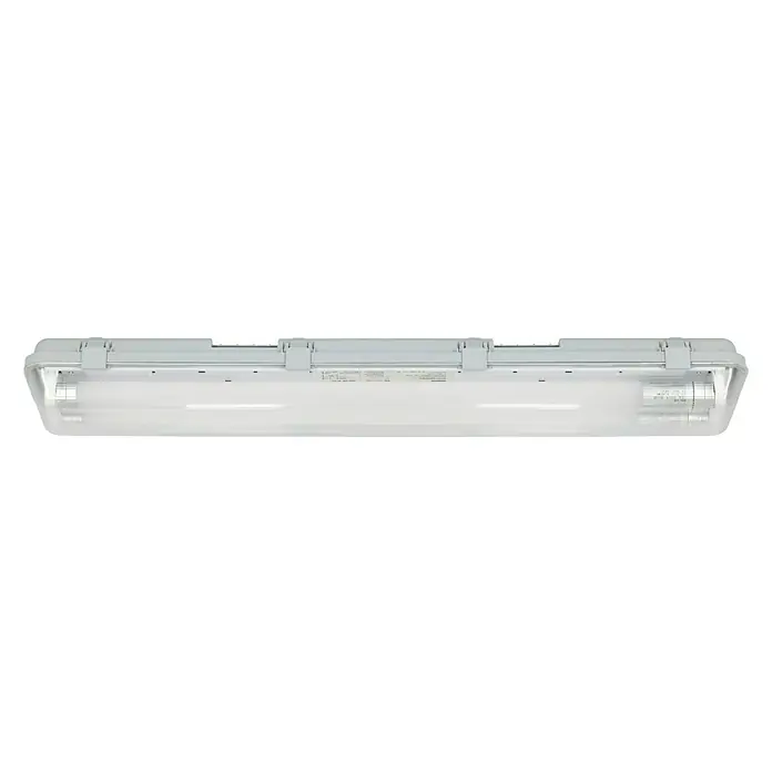 Ledvance Regleta estanca LED Submarine - 2 x 6 W, Largo: 60 cm, Blanco neutro, IP65 - Vista angular