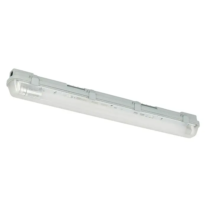 Ledvance Regleta estanca LED SubMARINE - 8 W, Largo: 65,5 cm, Blanco neutro, IP65 - Vista angular