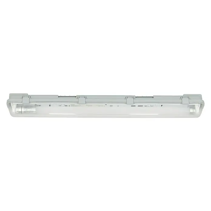Ledvance Regleta estanca LED SubMARINE - 8 W, Largo: 65,5 cm, Blanco neutro, IP65 - Vista angular