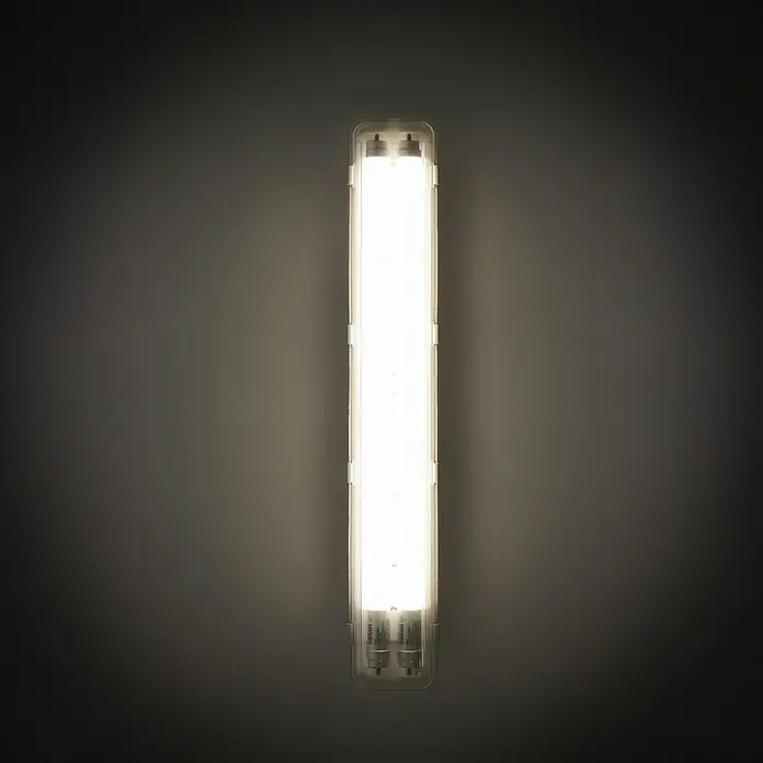 Ledvance Regleta estanca LED Submarine - 2 x 6 W, Largo: 60 cm, Blanco neutro, IP65 - Foto ambiente