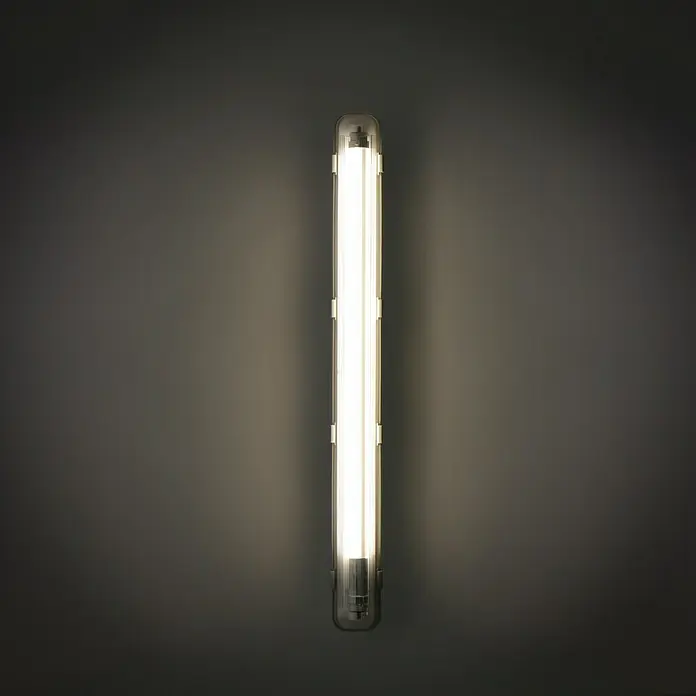 Ledvance Regleta estanca LED SubMARINE - 8 W, Largo: 65,5 cm, Blanco neutro, IP65 - Foto ambiente