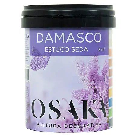 Osaka  Pintura para efectos decorativos estuco Terciopelo Damasco