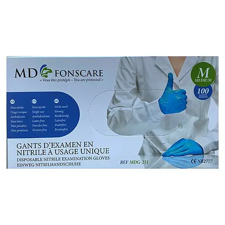 Jednokratne rukavice MD