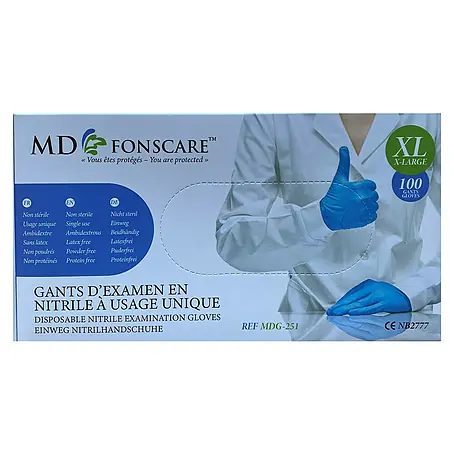 Jednokratne rukavice MD