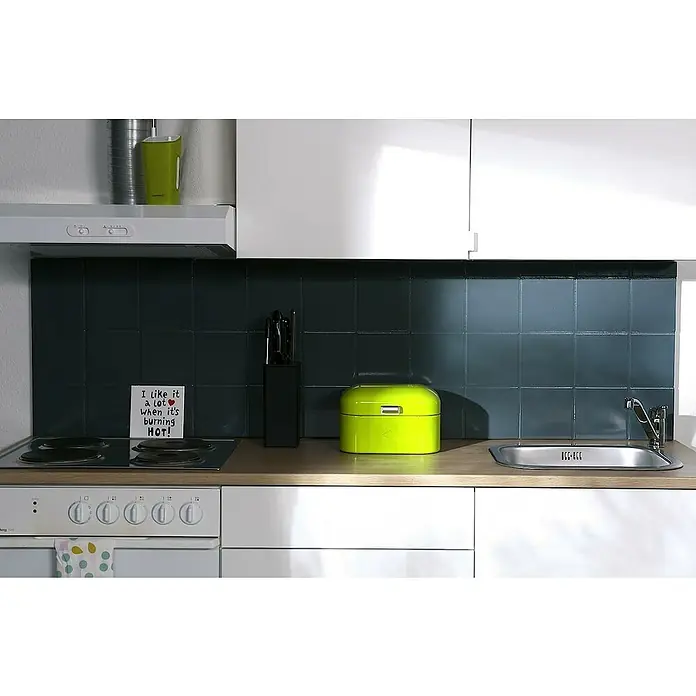 SCHÖNER WOHNEN-Farbe Pep up Renovierfarbe Fliesen - Anthrazit, 1 l, Glänzend - Stimmungsaufnahme