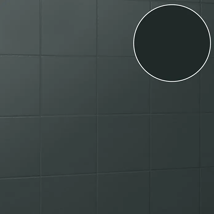 SCHÖNER WOHNEN-Farbe Pep up Renovierfarbe Fliesen - Anthrazit, 1 l, Glänzend - Detailaufnahme