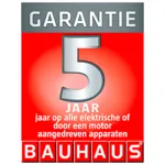 5 jaar garantie
