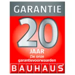 20 jaar garantie