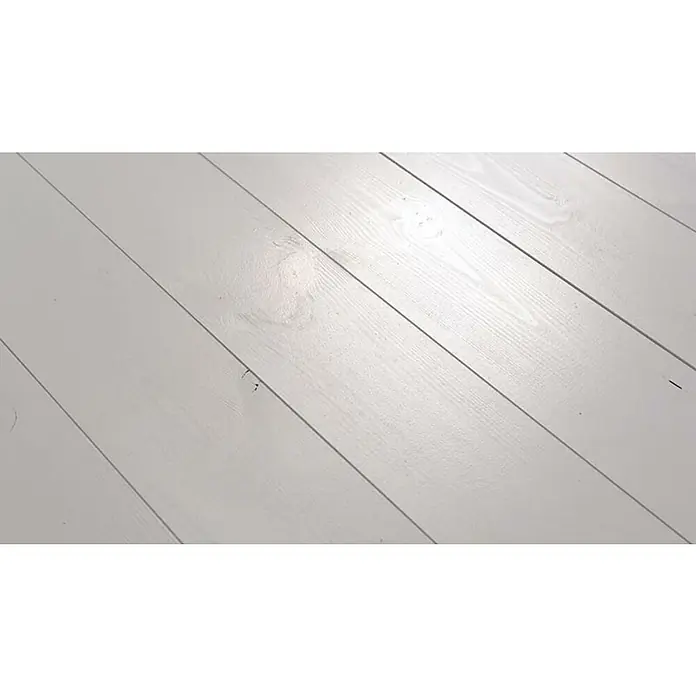 SCHÖNER WOHNEN-Farbe Pep up Renovierfarbe für Holzböden & -Treppen - Hellgrau, 1 l, Seidenmatt - Detailaufnahme