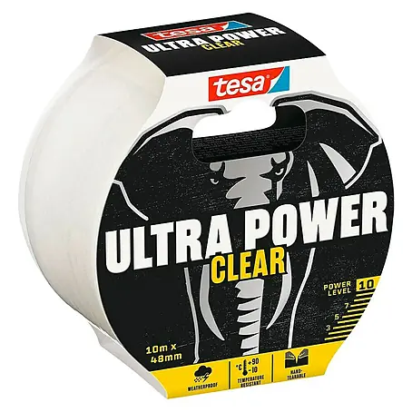 Tesa  Cinta adhesiva Ultra Power Clear