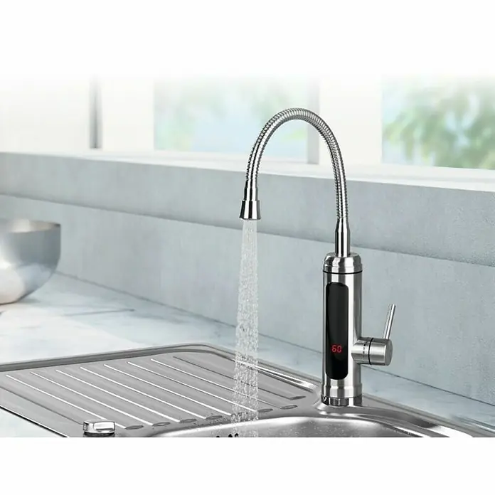 MAXXMEE Slavina s grijačem - Snaga grijanja: 3.600 W, Napon: 220 - 240 V, 50/60 Hz, Vrsta zaštite: IPX4 - Živopisni prikaz
