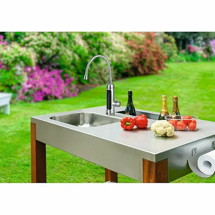 MAXXMEE Slavina s grijačem - Snaga grijanja: 3.600 W, Napon: 220 - 240 V, 50/60 Hz, Vrsta zaštite: IPX4 - Živopisni prikaz