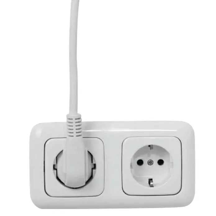 MAXXMEE Slavina s grijačem - Snaga grijanja: 3.600 W, Napon: 220 - 240 V, 50/60 Hz, Vrsta zaštite: IPX4 - Pogled sprijeda