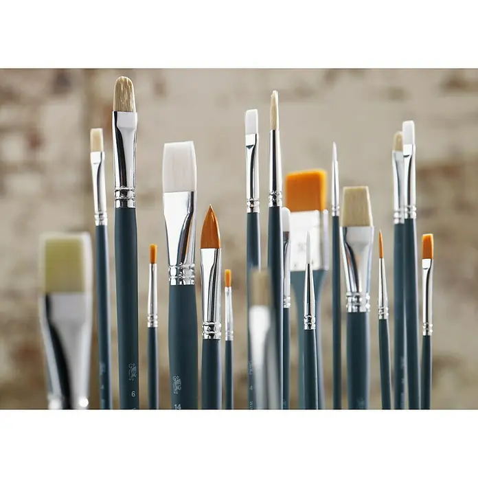 Winsor & Newton Set schilderspenselen Foundation - 3 -delig, Kunsthaar - Sfeeropname