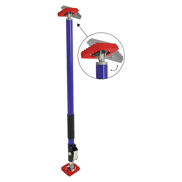 Wisent Puntal regulable - Ajustable: 75 - 125 cm - Producto en uso