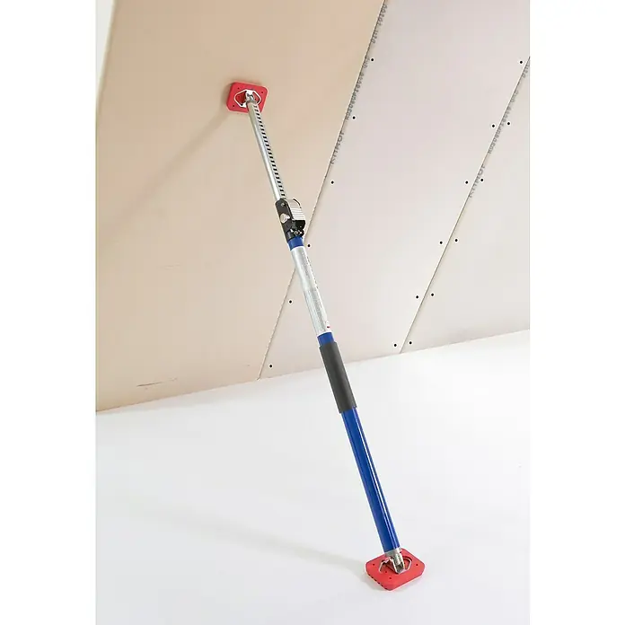 Wisent Puntal regulable - Ajustable: 75 - 125 cm - Producto en uso