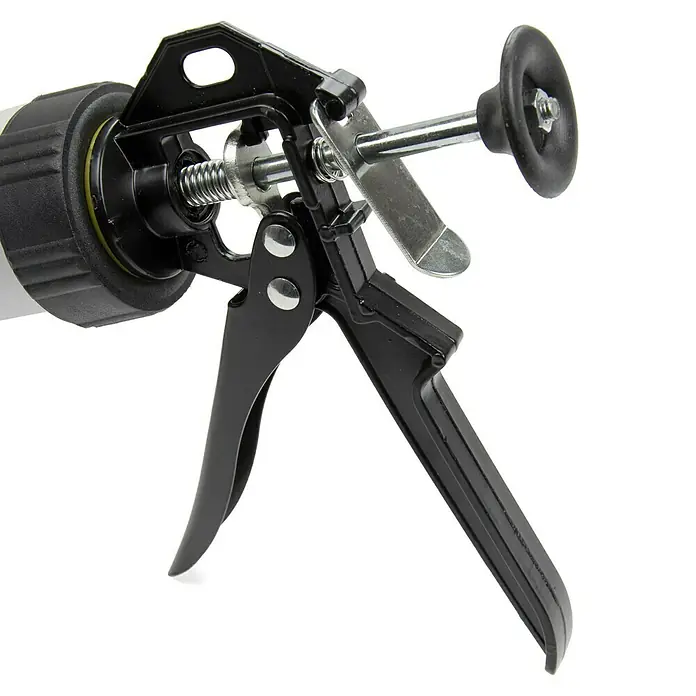 Alpha Tools Kartuschenpressen-Set - 5 -tlg. - Detailaufnahme