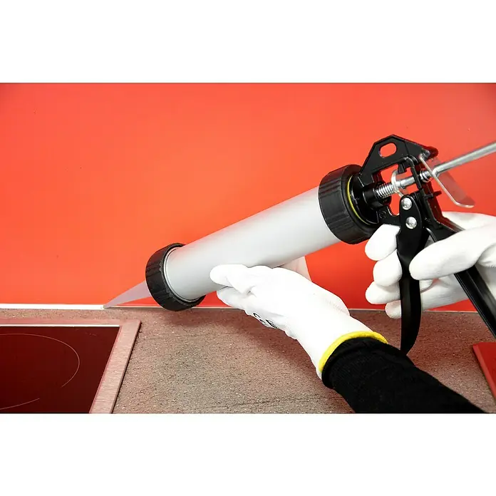 Alpha Tools Kartuschenpressen-Set - 5 -tlg. - Anwendungsbeispiel
