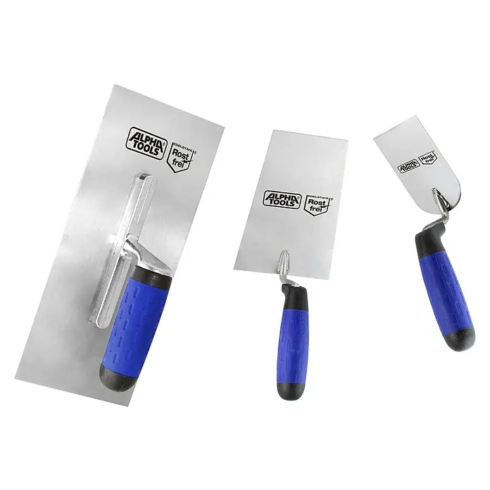 Alpha Tools Kellen-Set - 3 -tlg. - Diagonale Ansicht