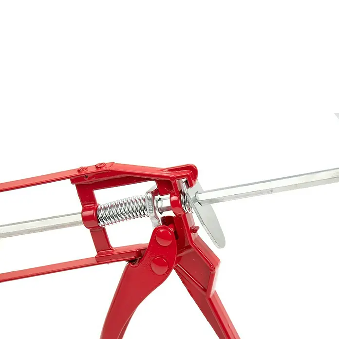 Alpha Tools Kartuschenpresse - Mit Haken - Detailaufnahme