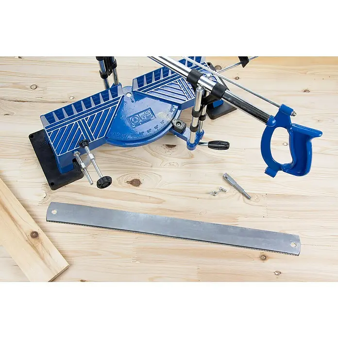 Sägeblatt - Länge: 550 mm, Passend für: Alpha Tools Gehrungssäge - Stimmungsaufnahme