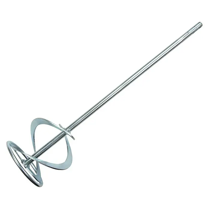 Wendelrührer - Durchmesser Rührer: 90 mm, Zink - Diagonale Ansicht