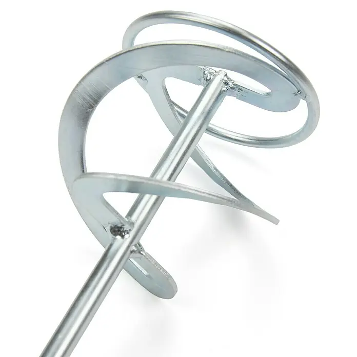 Wendelrührer - Durchmesser Rührer: 90 mm, Zink - Detailaufnahme