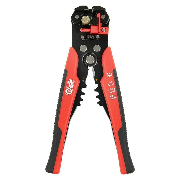 Alpha Tools Set de herramientas de crimpado - 20 cm - Vista frontal